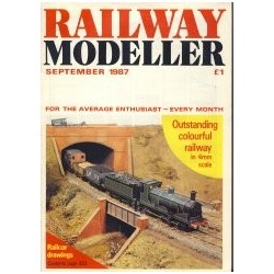 Railway Modeller 1987 September