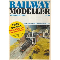 Railway Modeller 1987 October