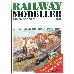 Railway Modeller 1987 November