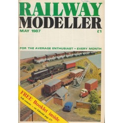 Railway Modeller 1987 May