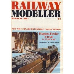 Railway Modeller 1987 March