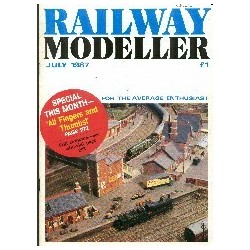 Railway Modeller 1987 July