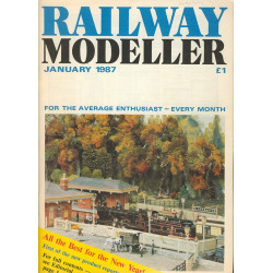 Railway Modeller 1987 January