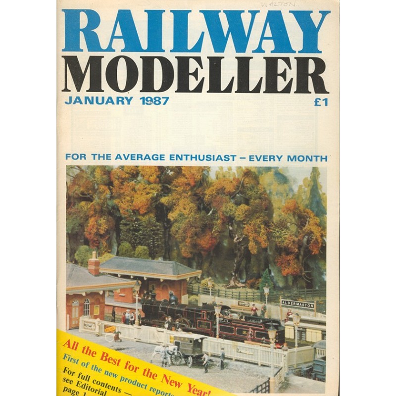 Railway Modeller 1987 January