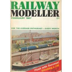 Railway Modeller 1987 February