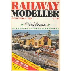 Railway Modeller 1987 December