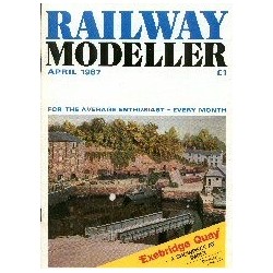 Railway Modeller 1987 April