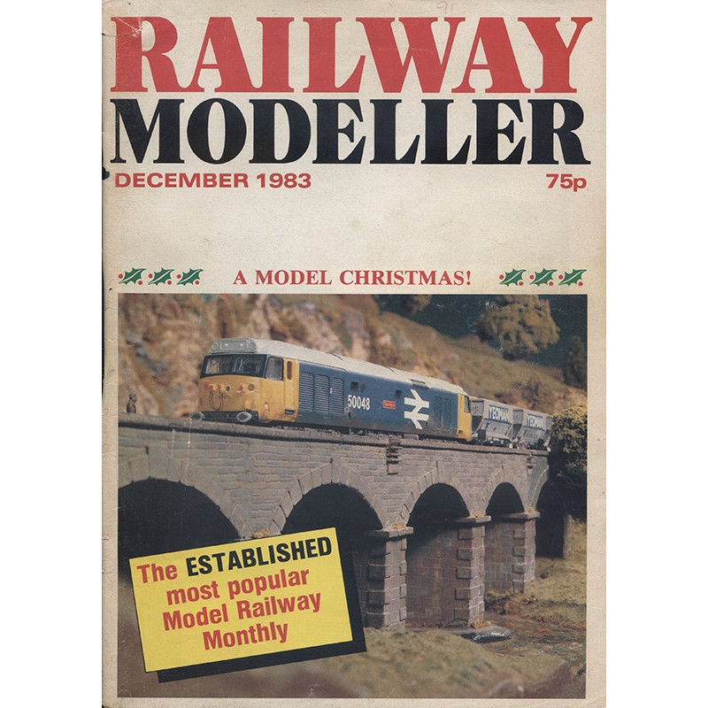 Railway Modeller 1983 December Railway Modeller 1983 December