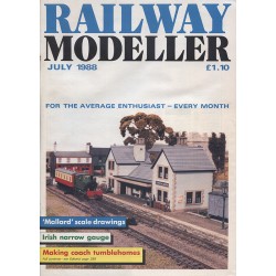 Railway Modeller 1988 July