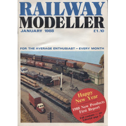 Railway Modeller 1988 January