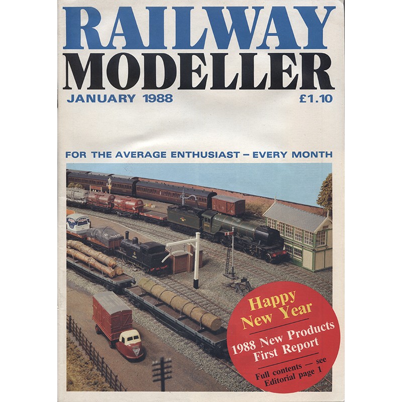 Railway Modeller 1988 January