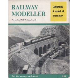 Railway Modeller 1964 November