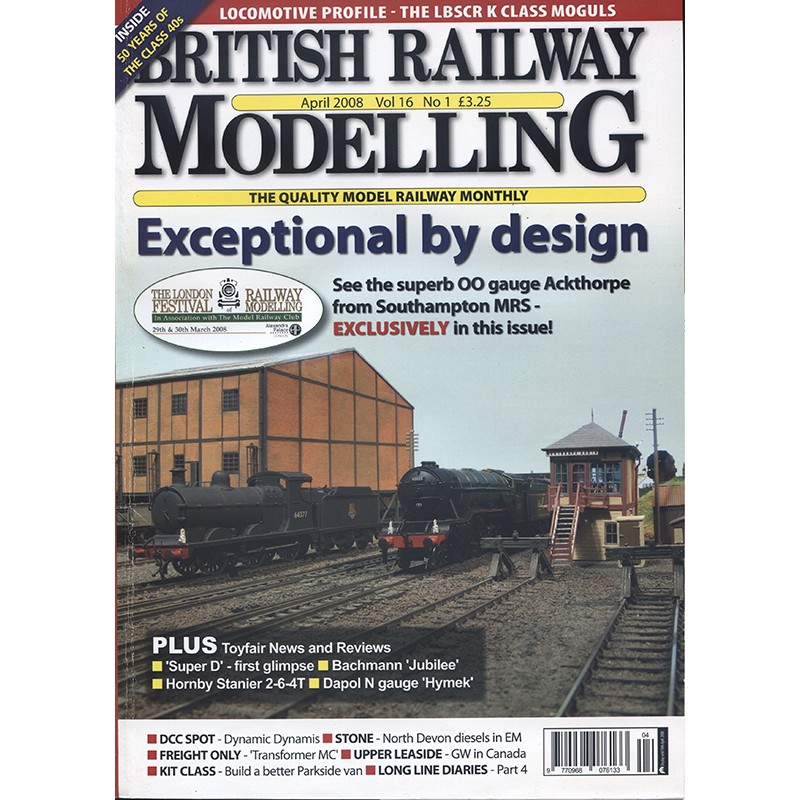 British Railway Modelling 2008 April