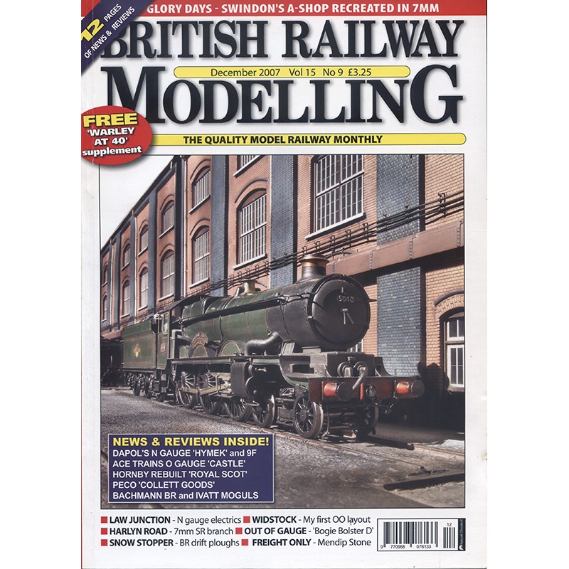 British Railway Modelling 2007 December