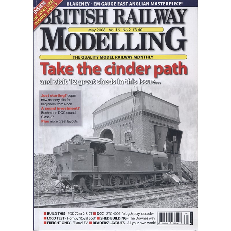 British Railway Modelling 2008 May