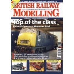 British Railway Modelling 2009 July