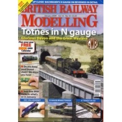 British Railway Modelling 2009 January