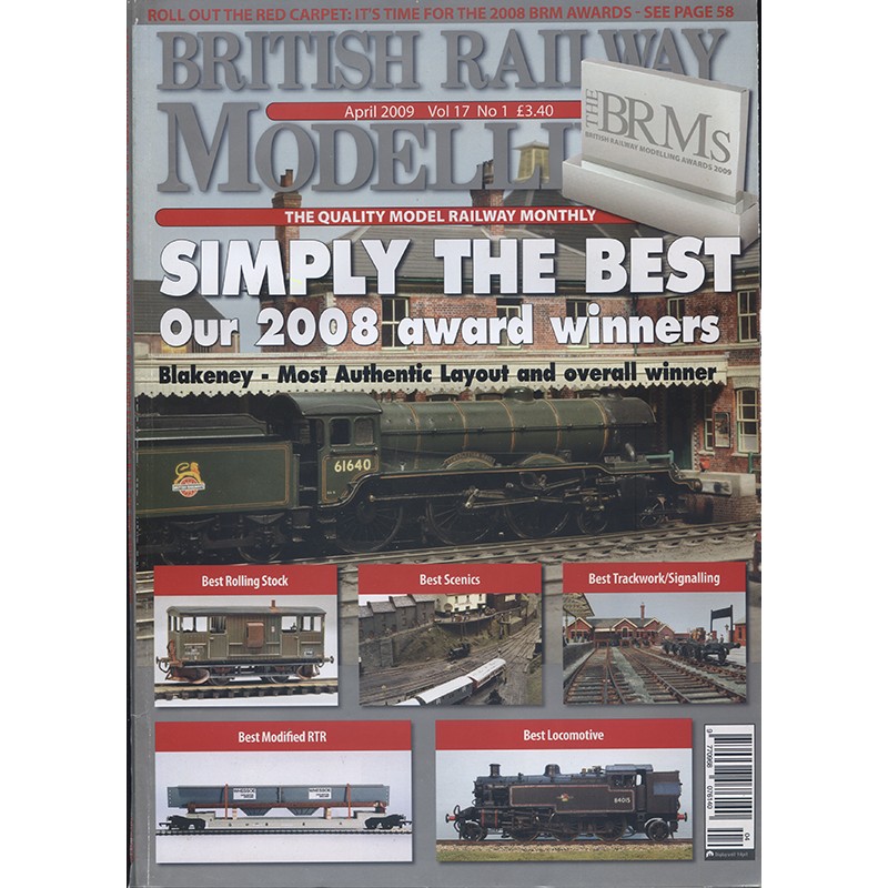 British Railway Modelling 2009 April