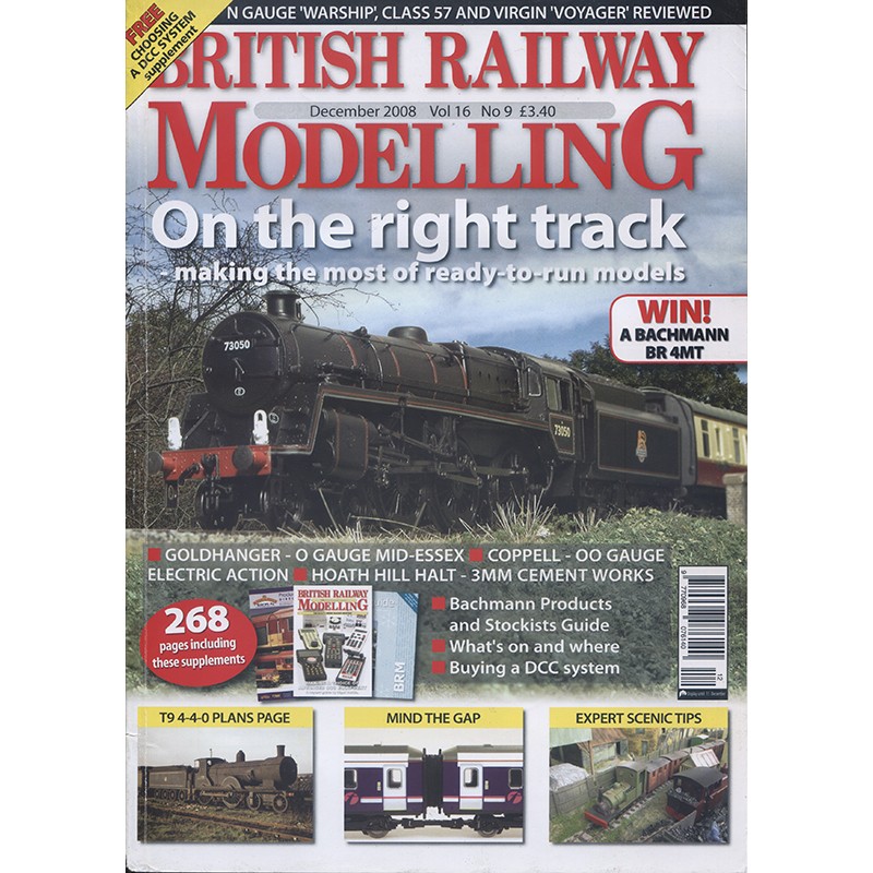 British Railway Modelling 2008 December