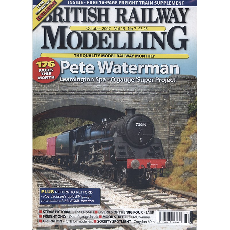 British Railway Modelling 2007 October