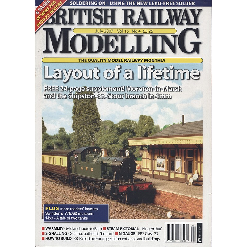 British Railway Modelling 2007 July