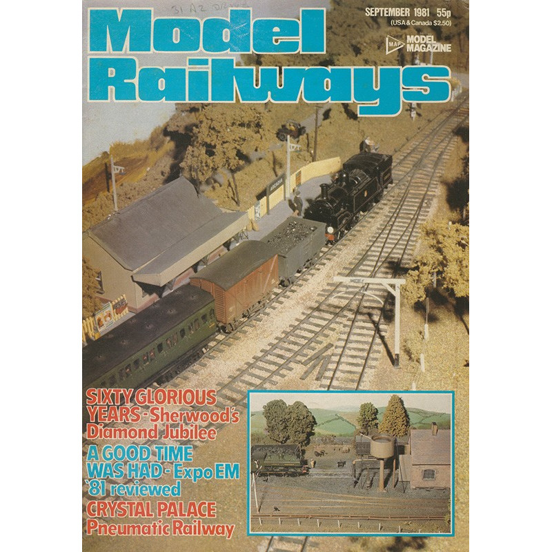 Model Railways 1981 September