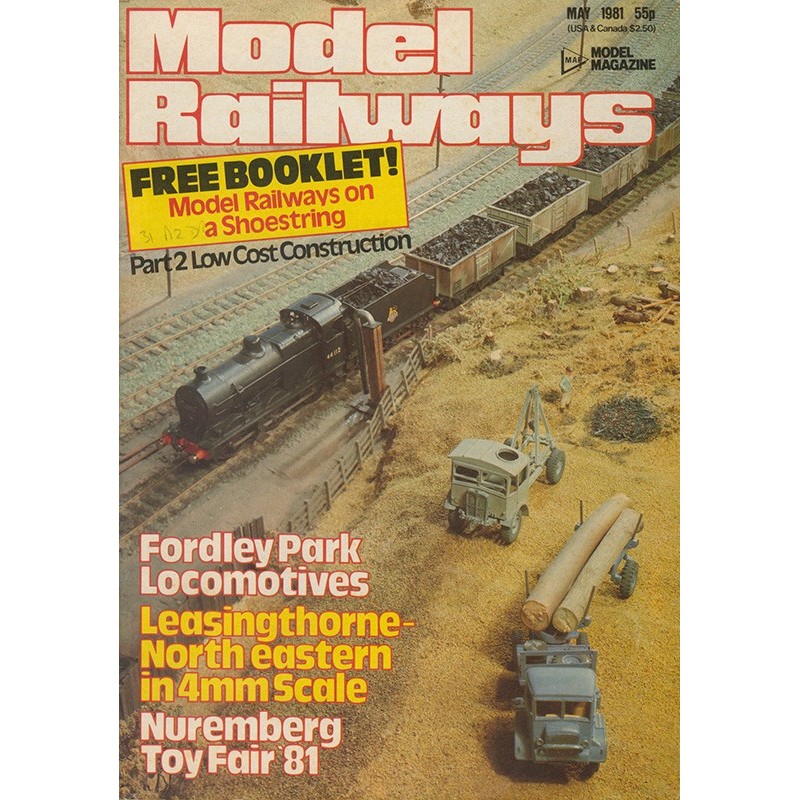 Model Railways 1981 May