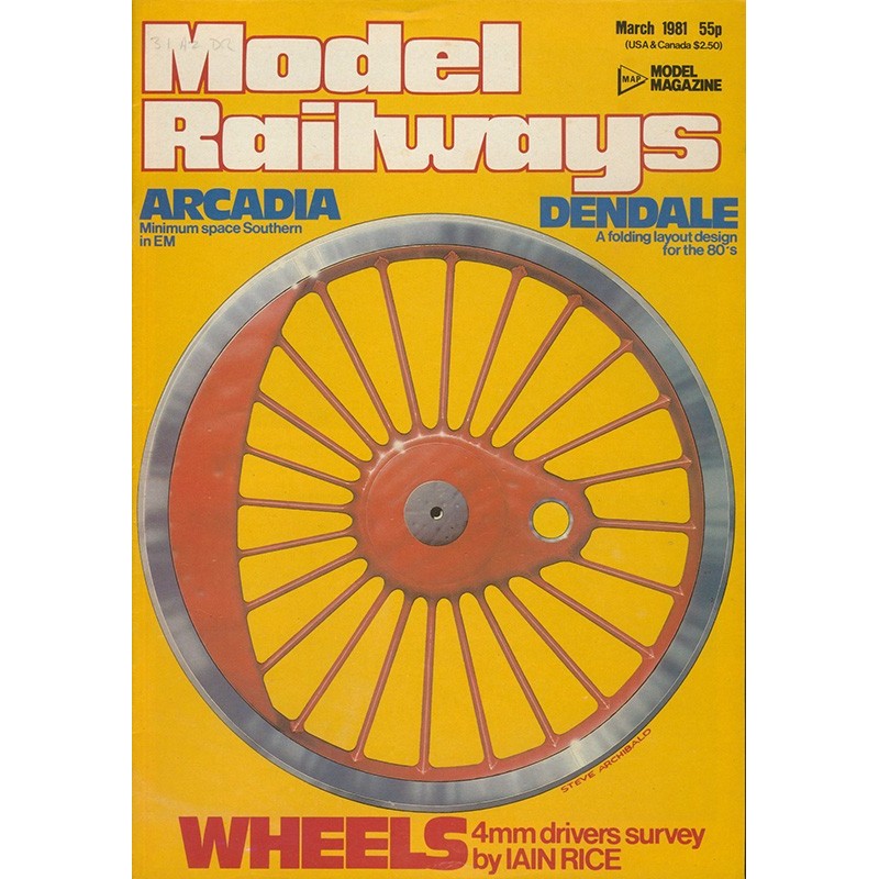 Model Railways 1981 March