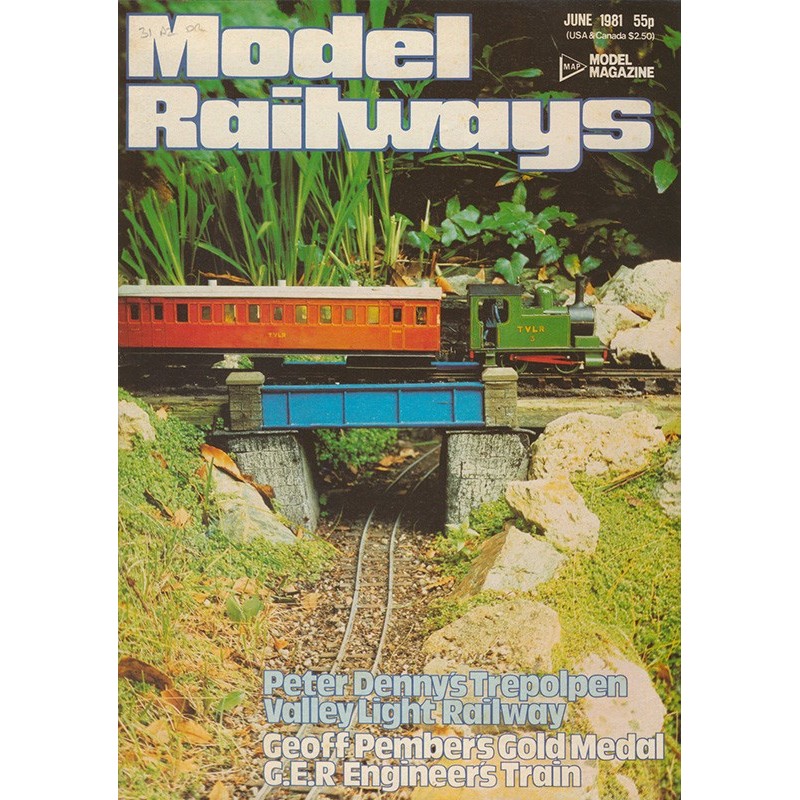 Model Railways 1981 June