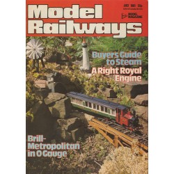 Model Railways 1981 July