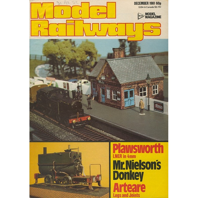 Model Railways 1981 December