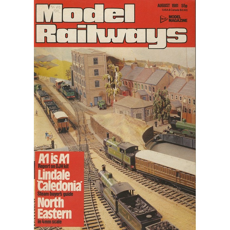 Model Railways 1981 August