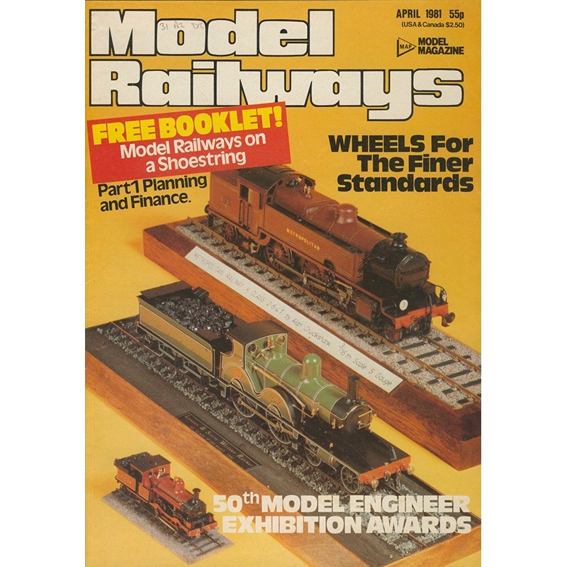 Model Railways 1981 April