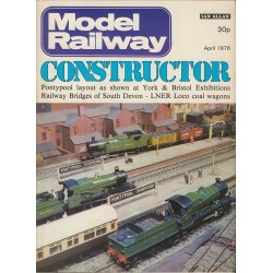 Model Railway Constructor 1976 April