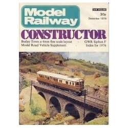 Model Railway Constructor 1976 December