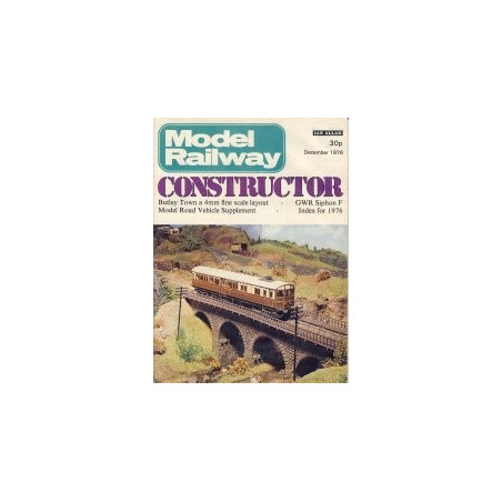 Model Railway Constructor 1976 December