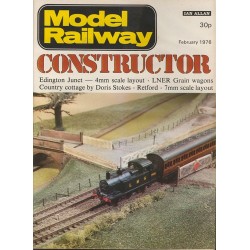Model Railway Constructor 1976 February