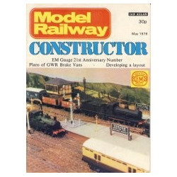 Model Railway Constructor 1976 May