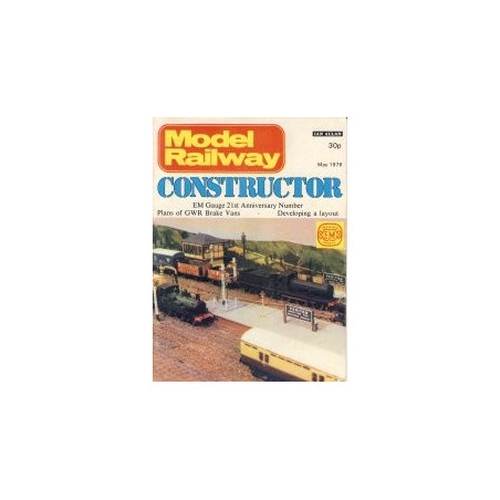 Model Railway Constructor 1976 May