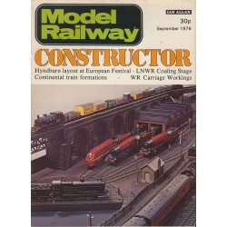Model Railway Constructor 1976 September