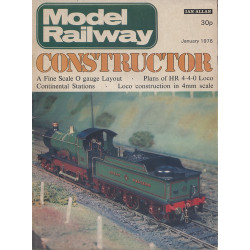 Model Railway Constructor 1976 January