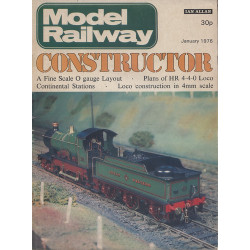 Model Railway Constructor 1976 January