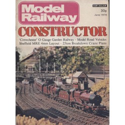 Model Railway Constructor 1976 June