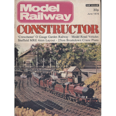 Model Railway Constructor 1976 June