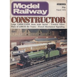 Model Railway Constructor 1976 August