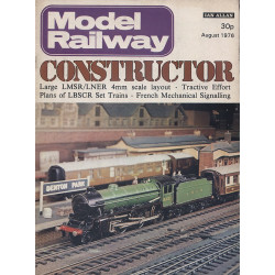 Model Railway Constructor 1976 August