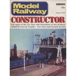 Model Railway Constructor 1976 March