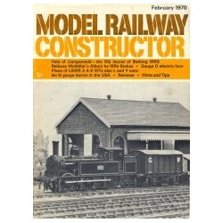 Model Railway Constructor 1970 February