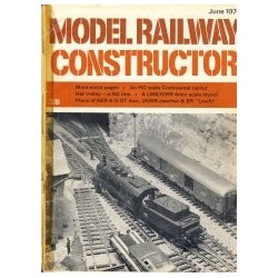 Model Railway Constructor 1970 June