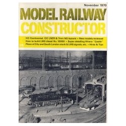 Model Railway Constructor 1970 November
